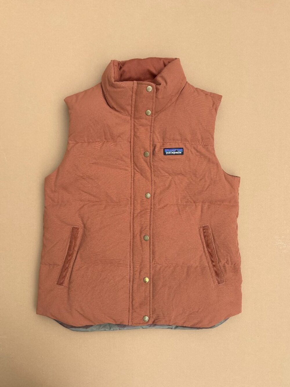 Womens patagonia Bivy down vest size medium